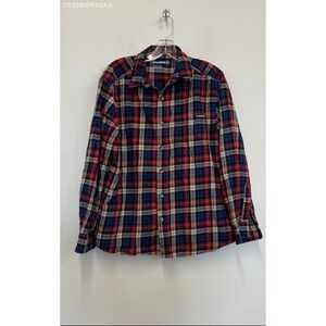 Wolverine Multicolor flannel shirt - Size L 100% Cotton‎